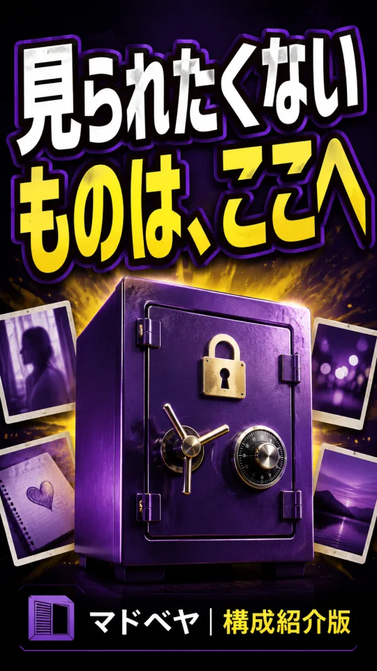 マドベヤの紹介動画サムネイル（イラスト）